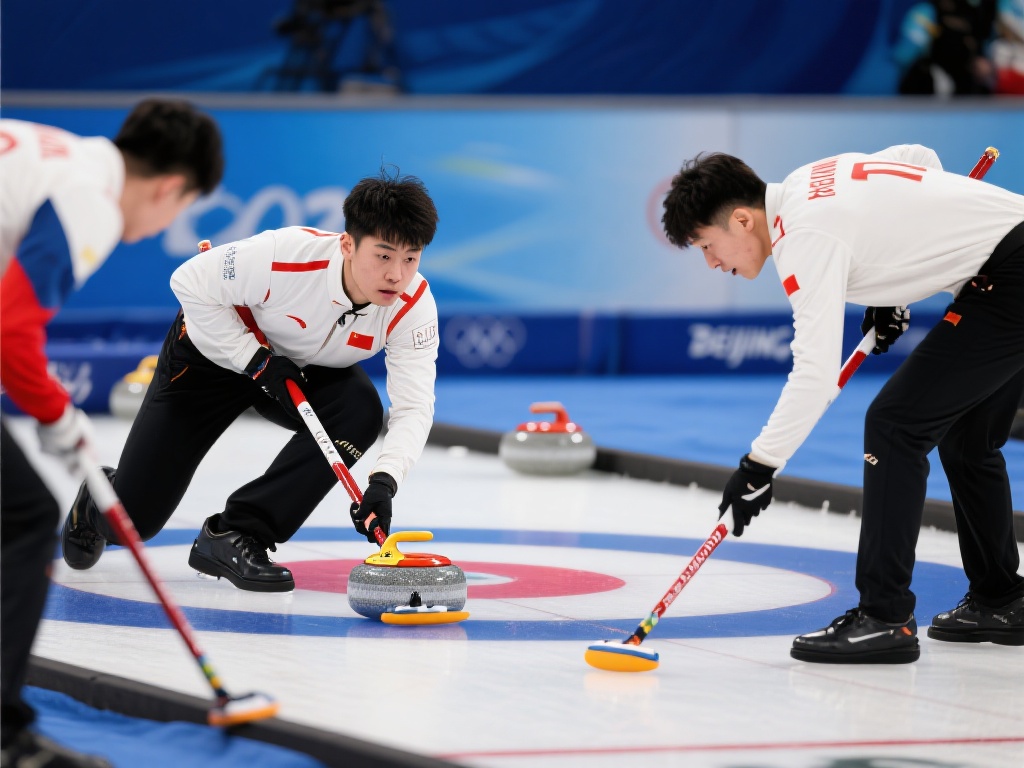 中国男子冰壶队再失利 遭捷克队逆袭 在近几年的国际冰壶赛事中,中国男子冰壶队