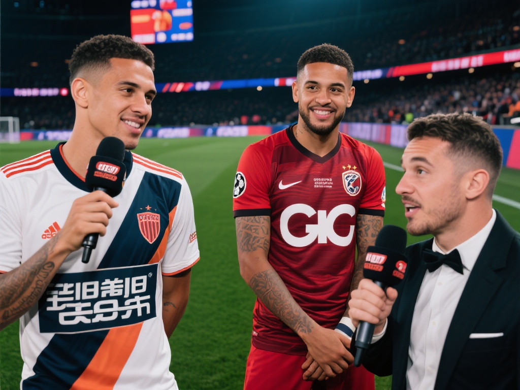 旧将重聚，风采各异引人注目