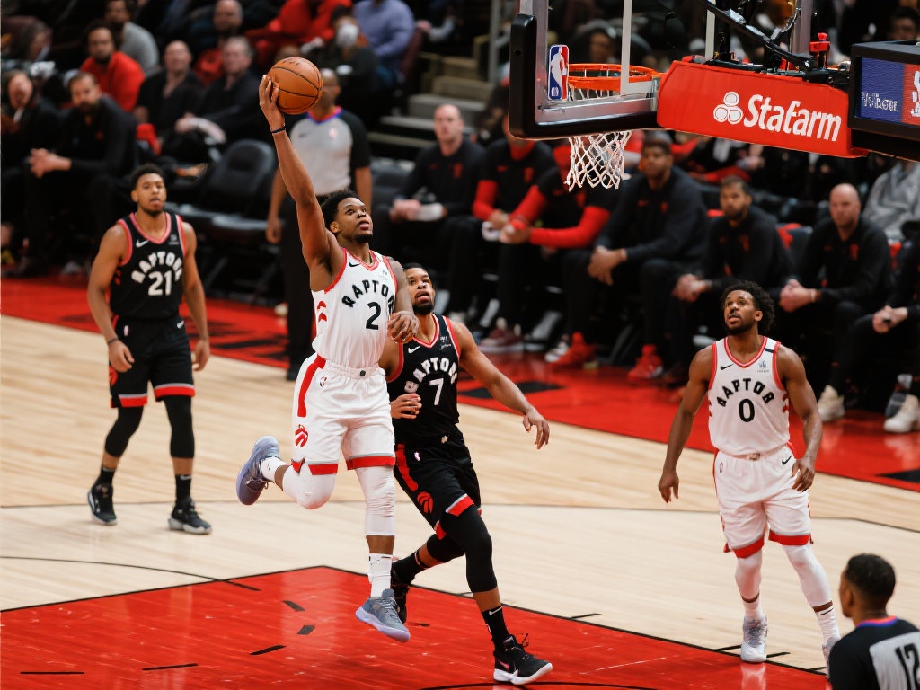 猛龙狂胜篮网 克拉克斯顿空砍22+11遭5连败