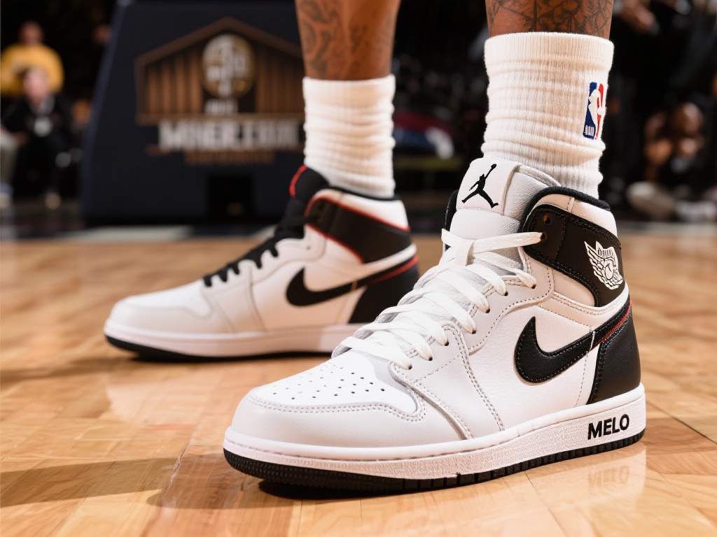 「恭喜入选名人堂！细数安东尼生涯经典球鞋时刻」